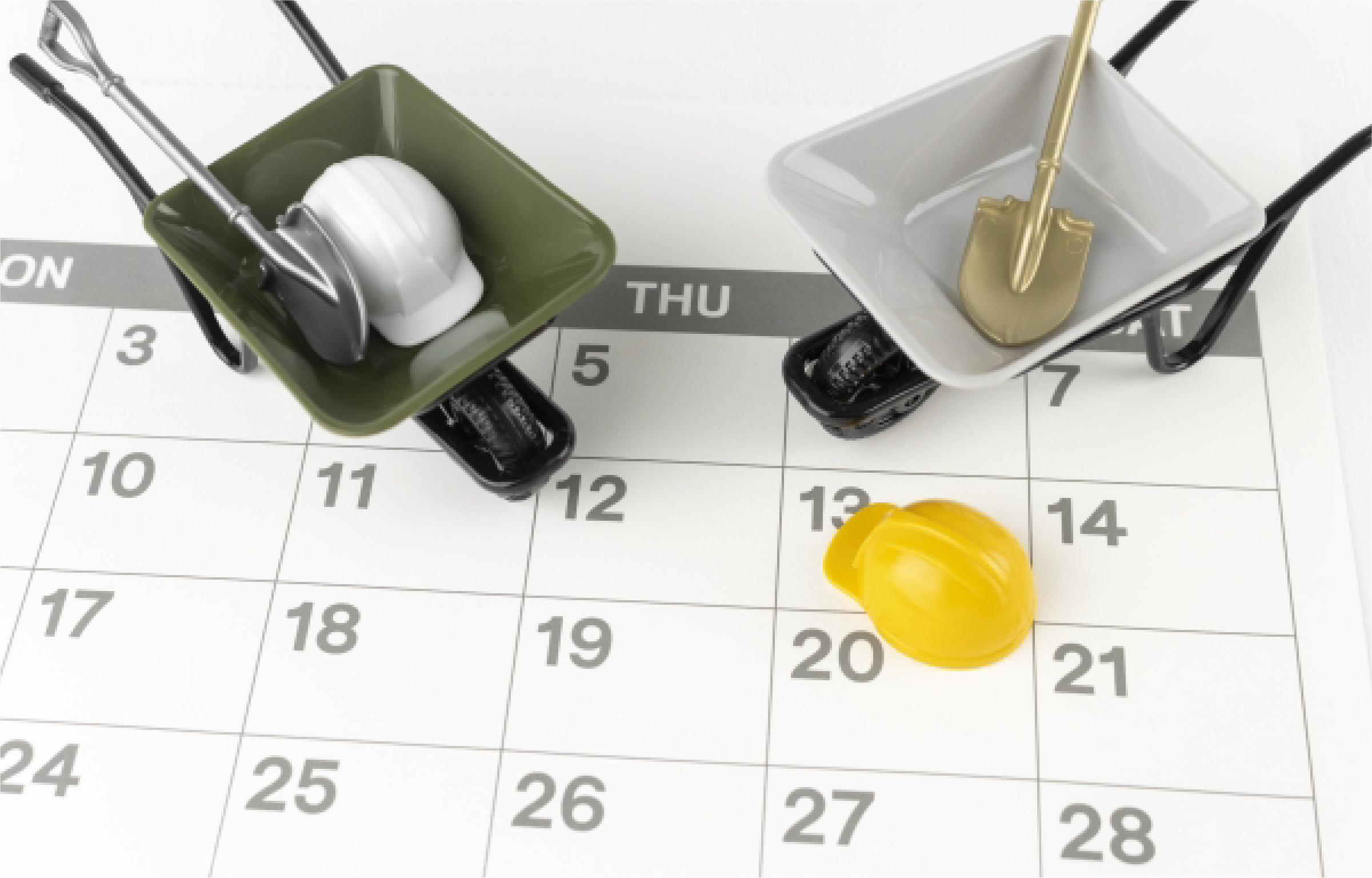 工期・工程に合わせた柔軟対応